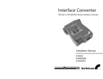 StarTech.com RS-232 to RS485/422 Serial Converter