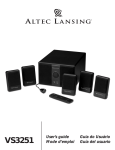 Altec Lansing VS3251 loudspeaker