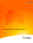 Microsoft Office Publisher 2007, MVL, WIN, x32, CD, THA