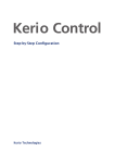 Kerio Control 7, 250 user add-on, AV Upgrade, GOV