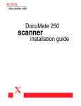 Xerox DocuMate 250