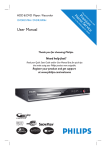 Philips DVDR3570H 160 GB Hard Disk/DVD Recorder