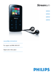 Philips Streamium Flash audio video player SA9325