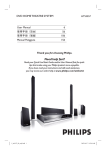 Philips HTS3357 DVD Home Theater System