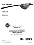 Philips 17PF8946 17" LCD HDTV monitor Flat TV 17"