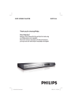 Philips DVP3146 DivX DVD Player