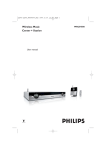 Philips Streamium WACS4500 Wireless Music Center&Station