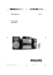 Philips MC145 Micro Hi-Fi System