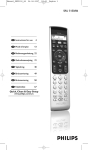 Philips SRU5150 5 out of 9 AV devices Universal Remote Control