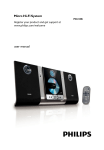 Philips MC235B Sleek micro music system
