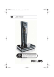 Philips ID9371B Cordless phone answer machine