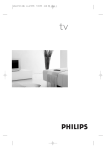 Philips 28PW6008 28" widescreen TV