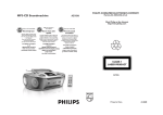 Philips AZ1836W MP3 CD Soundmachine