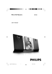 Philips Micro Hi-Fi System MC230