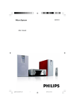 Philips Micro Hi-Fi System MCM119