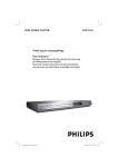 Philips DVP3120X DVD player