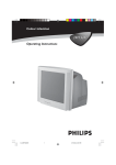 Philips 29PT5207 29" real flat TV