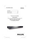 Philips DVP3142K DivX DVD Player
