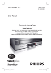 Philips DVD Recorder/VCR DVDR3510V
