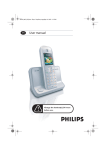 Philips SE6302S Cordless telephone