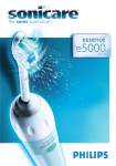 Philips HX5361 Rechargeable sonic toothbrush