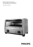 Philips HD4493/08 Toaster Oven