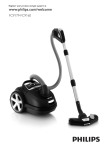 Philips Performer Vacuum cleaner with bag FC9160/01