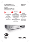 Philips HTS5800H HDD/DVD Recorder Home Theater