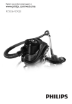 Philips FC9228 Remote Control Bagless Vacuum Cleaner