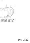 Philips Daily Collection Kettle HD4646/40
