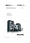 Philips FWM576 MP3/WMA Mini Hi-Fi System