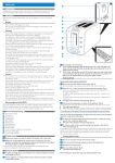 Philips HD2686 1500W Toaster