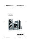 Philips FWD831 DVD Mini Hi-Fi System