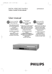 Philips DVP3150V DVD/VCR Player