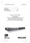 Philips DVDR3455H 160 GB Hard Disk/DVD Recorder