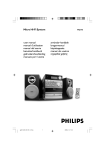 Philips Micro Hi-Fi System MC145