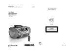Philips AZ3067 CD Soundmachine