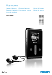 Philips HDD1835 8GB* Micro jukebox