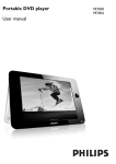 Philips Portable DVD Player PET830
