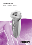 Philips Satinelle Ice Epilator HP6491