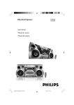 Philips FWM371 MP3 Mini Hi-Fi System