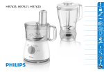 Philips Daily Collection Food processor HR7620/70