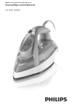 Philips 3300 series Steam iron GC3331