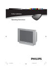 Philips 21PT5307 21" real flat stereo TV