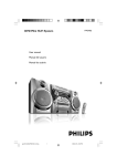 Philips FWD182 DVD Mini Hi-Fi System