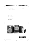 Philips MCM190 MP3 Micro Hi-Fi System