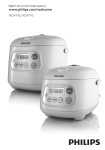 Philips Rice cooker HD4743/00