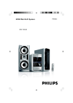 Philips FWD832 DVD Mini Hi-Fi System
