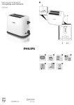 Philips HD2566/00 Toaster