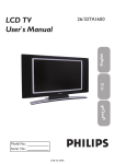 Philips 26TA1600 26" LCD HD Ready widescreen flat TV